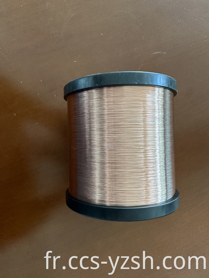 Copper clad copper tinned wire